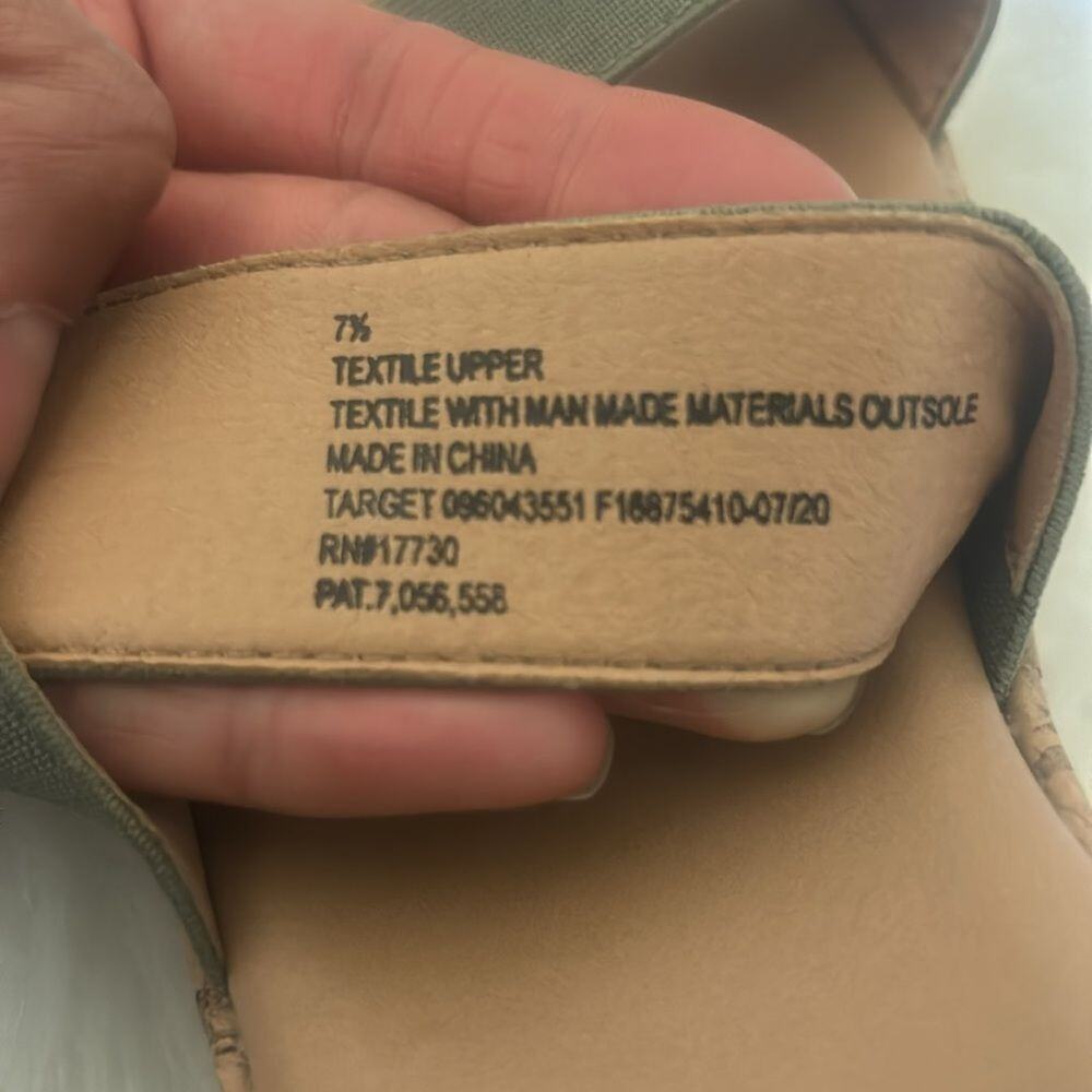 Universal Thread Bennie Platform Sandal size 7.5 - Picture 10 of 14